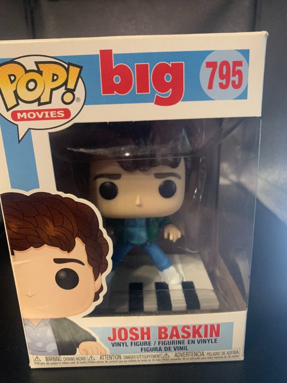 Pop! Movies Big Josh Baskin Funko Pop #795 SELLING AS IS